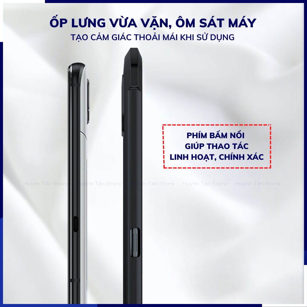 Ốp lưng asus rog phone 8 pro rog 7 ultimate 6 6 pro 5 5s chống sốc xundd bảo vệ camera chính hãng chống ố vàng