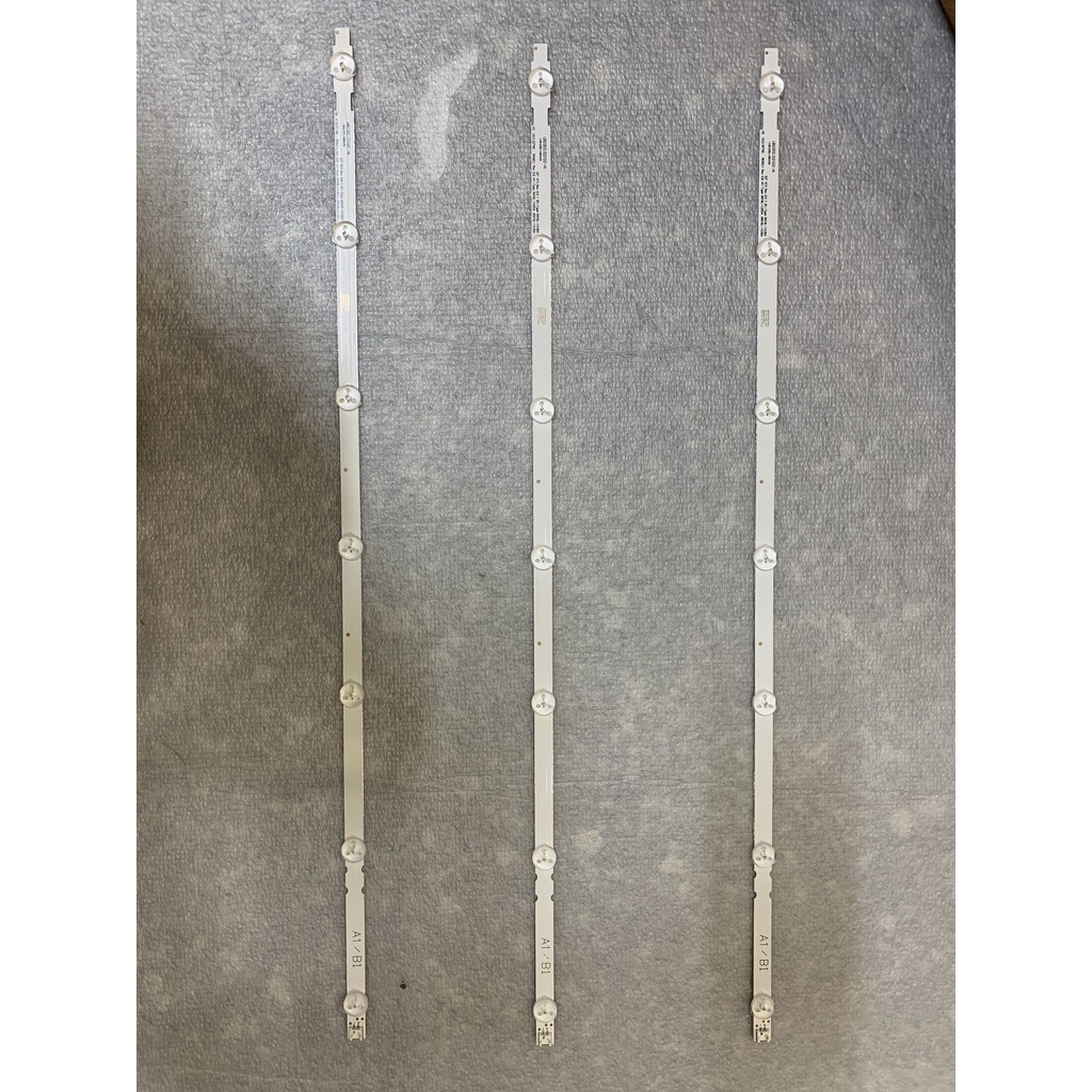 Thanh LED Tivi 32LN - Lắp zin tivi LG 32LN5120,32LN5100..v.v...  - 1 bộ 3 thanh giống nhau