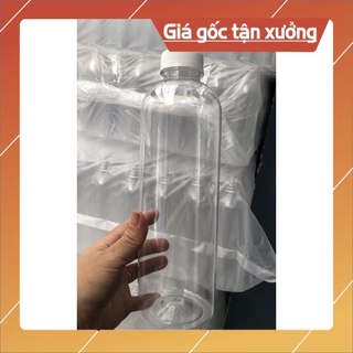 10 chai nhựa 1 lit miệng rộng fi38 - nhựa an sương