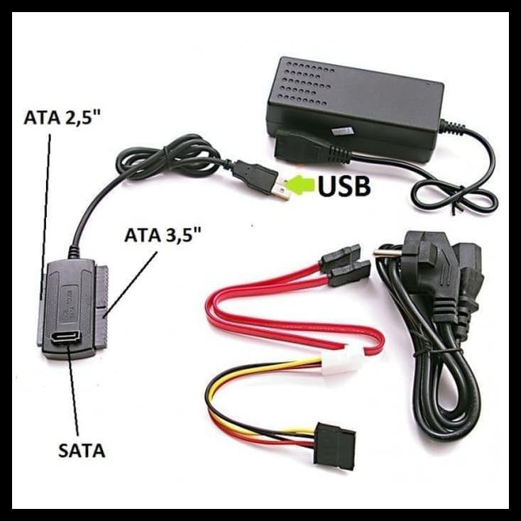 Bộ Chuyển Đổi Usb Sang Sata Ide Hdd 3.5 "Cho Ổ Cứng Mpd271