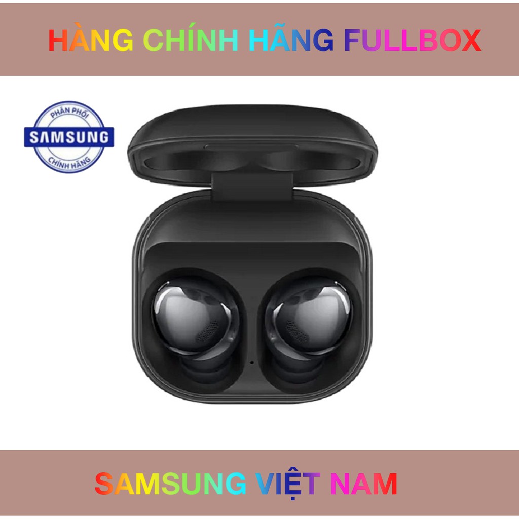 [Mã 1512ELSALE hoàn 7% xu đơn 300k] Tai nghe Samsung Galaxy Buds Pro chính hãng