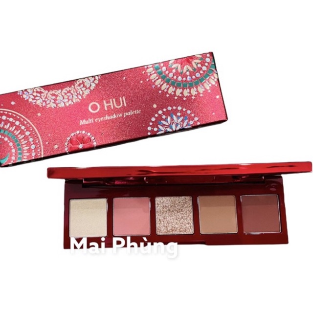 Bảng phấn mắt Ohui 5 màu Multi Eyeshadow Paletle