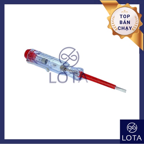 BÚT THỬ ĐIỆN ĐIỆN QUANG, dụng cụ thử dòng điện 220v, kiểm tra dây điện 220 v, cây viết thử mạch điện có đèn