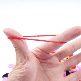 100 dây thun cột tóc