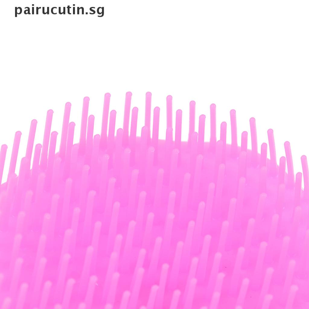 Bàn Chải Mát Xa Da Đầu Tiện Lợi Khi Đi Du Lịch