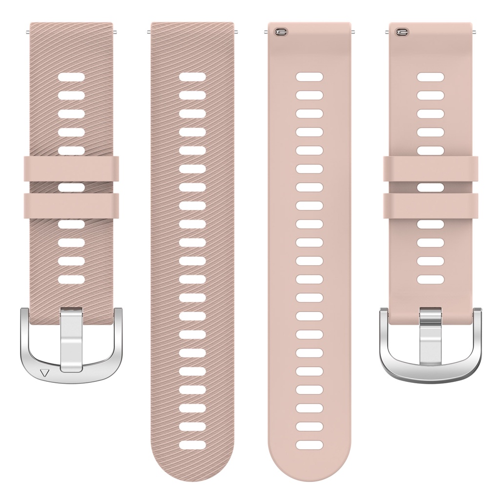 Dây Đeo Silicon 18 / 22mm Thay Thế Cho Đồng Hồ Garmin Forerunner 255 255S 265 265S / Vivoactive 4 4S / Venu 2 2S