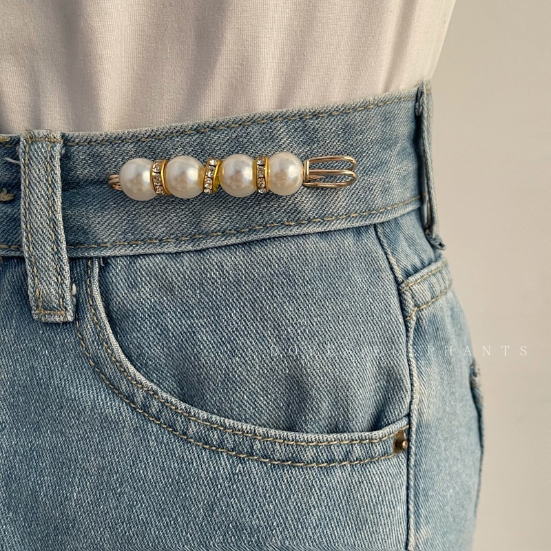 Ghim cài thắt lưng quần jeans chống chói chất lượng cao thông dụng cho nữ