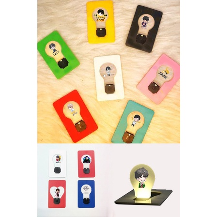 đèn led Blackpink bỏ túi DLMI3 đèn led mini bangtan jack j97 blink mtp sơn tùng army twice wanna one exo kpop lightstick