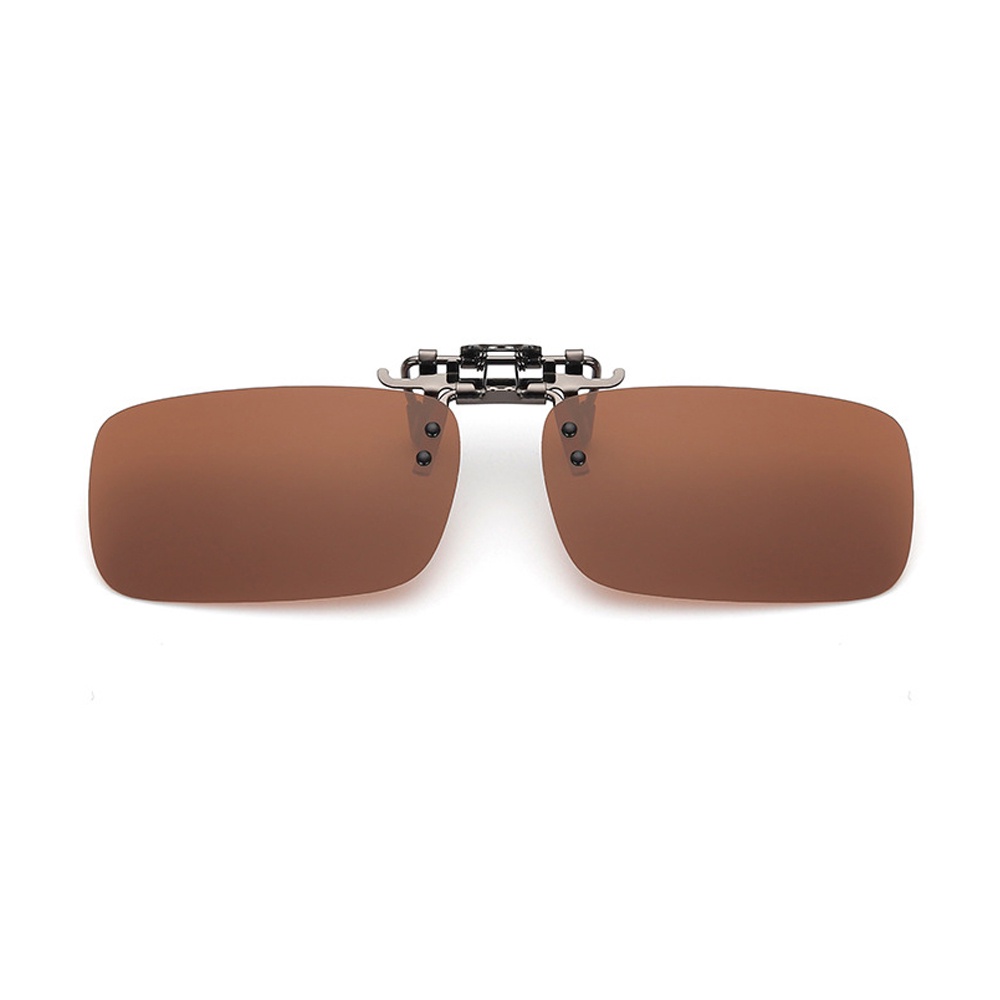AIELBRO Kính Râm Phân Cực Có Kẹp Tráng Gương Hồng Chống Chói Mắt Thích Hợp Lái Xe / Câu Cá Cho Nam