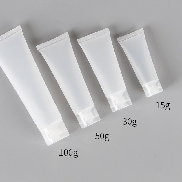 Tuýp Chiết Mỹ Phẩm ❤ Tuýp (tube) nhựa 15ml, 20ml chiết mỹ phẩm , phụ kiện du lịch