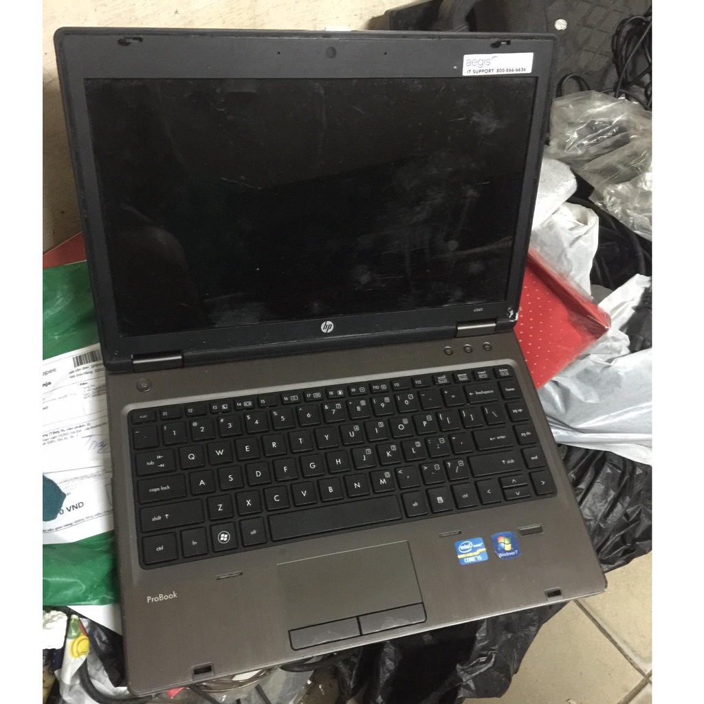 Laptop Hp probook 6360 cho anh em đền cơ quan