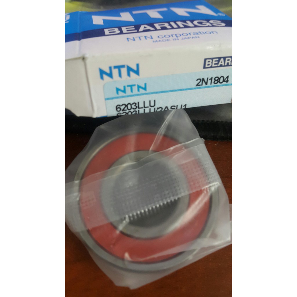 Vòng Bi 6203LLU NTN