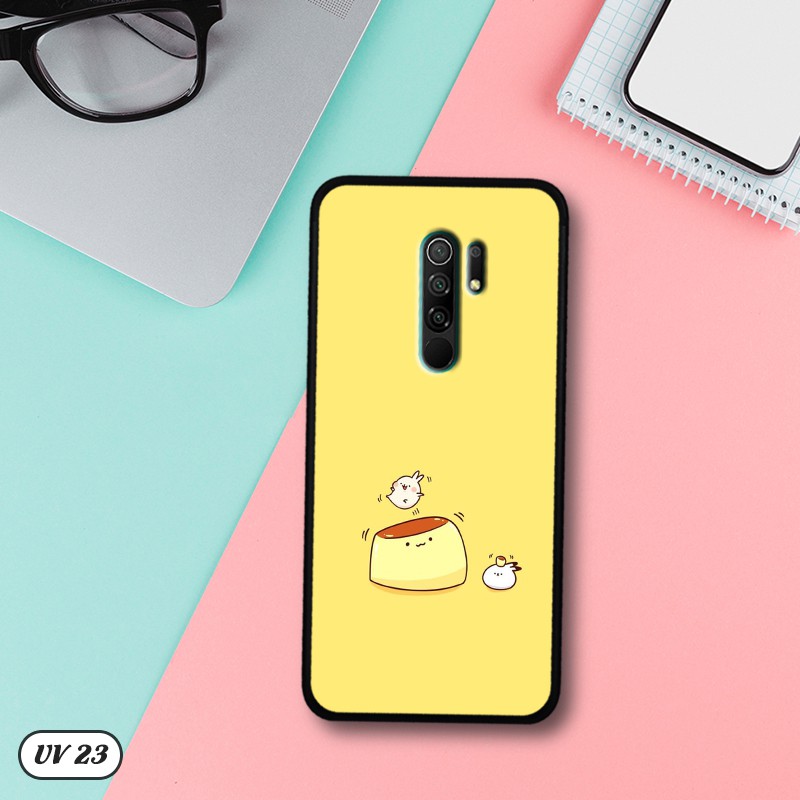 Ốp lưng Xiaomi Redmi 9 -lưng nhám , ngộ nghĩnh