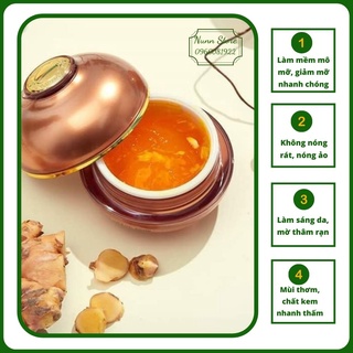 CAO GỪNG HOÀNG CUNG - Cao tan mỡ dùng kèm Latex