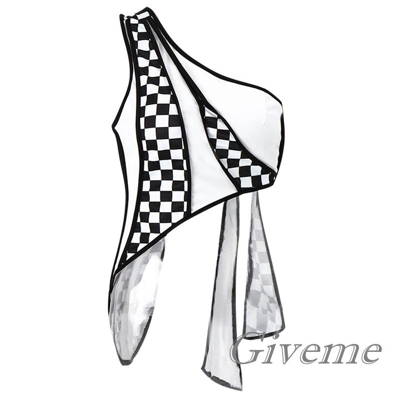 Givenme Áo Lửng Không Tay Hở Lưng Thời Trang Mùa Hè Dành Cho Nữ