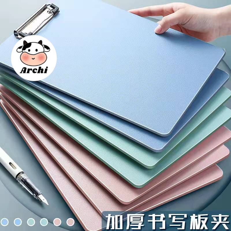 Bìa trình ký nhựa đơn A4 - Bìa kẹp nhựa giấy A4 - Trình ký nhựa kẹp hồ sơ A4 một mặt - văn phòng phẩm