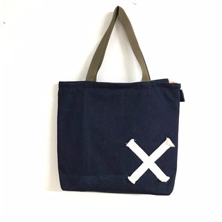 Túi tote vải canvas 2 lớp có khóa kéo [ VN208 ]