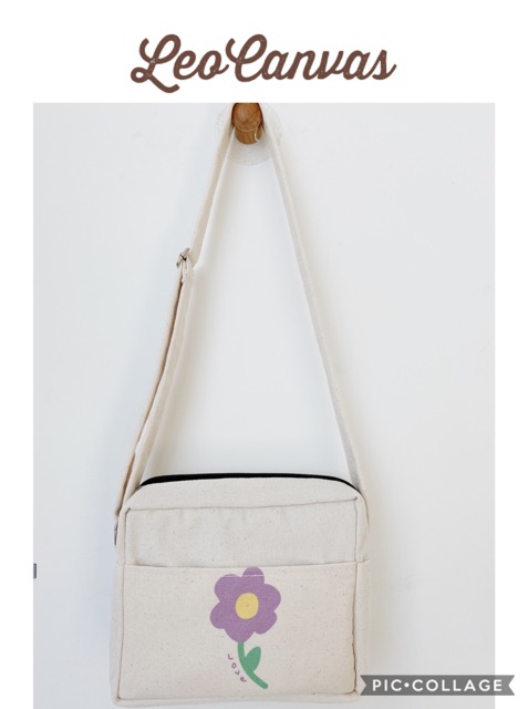 ❤️ Túi chéo nhỏ mini hình hoa và trái cây