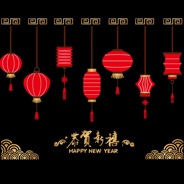 Decal Tết 2022 - Decal Dán Kính Trang Trí Tết | BigBuy360 - bigbuy360.vn