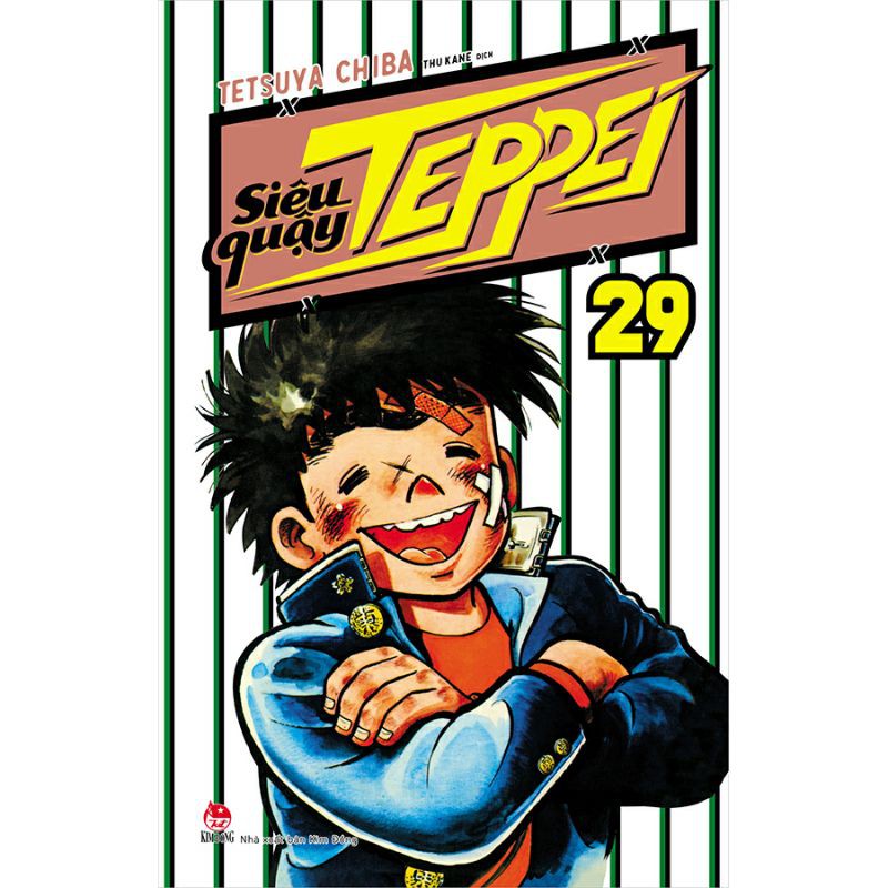Lẻ - Siêu quậy Teppei 29