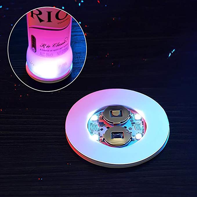 Đế lót ly có đèn LED độc đáo
