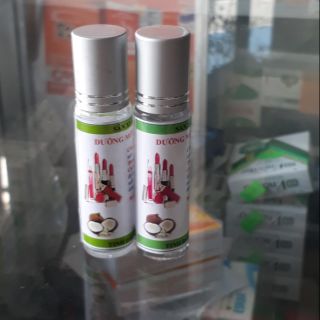Lăn dưỡng môi tinh dầu dừa bến tre
