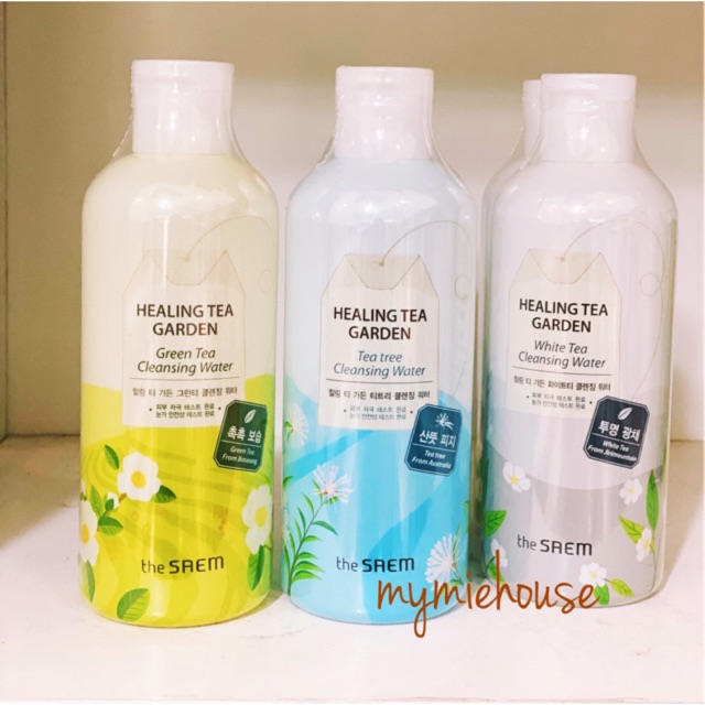 Nước tẩy trang HEALING TEA GARDEN CLEANSING WATER