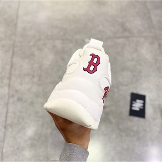 giày thể thao đế cao mlb