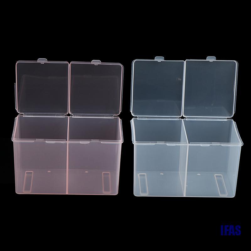Hộp Đựng Bông Tẩy Trang Tiện Lợi