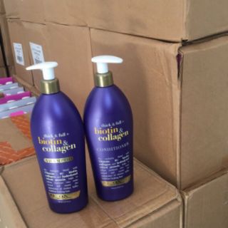 Cặp Dầu gội  và xả Biotin 2*750ml