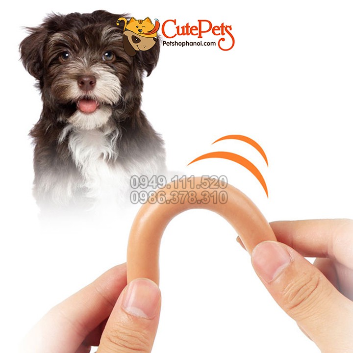 Bánh thưởng cho chó, Xúc xích dinh dưỡng Taotaopet lẻ 1 cái - Cutepets