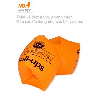 Phao tay tập bơi cho bé từ 1-6 tuổi