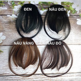Tóc mái giả thời trang cho nữ nhiều mẫu xinh xắn phong cách Hàn Quốc