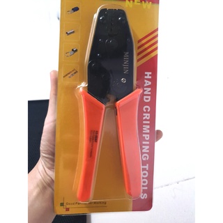 Kìm bấm cos đa năng / Kìm bấm đầu dây điện, bấm cos tròn đa năng phủ nhựa HS-06WF bấm cos 0.25-6mm2