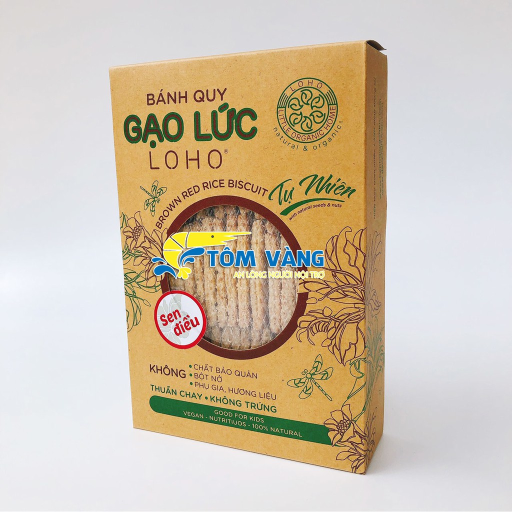 Bánh Gạo Lứt LO HO (hộp)