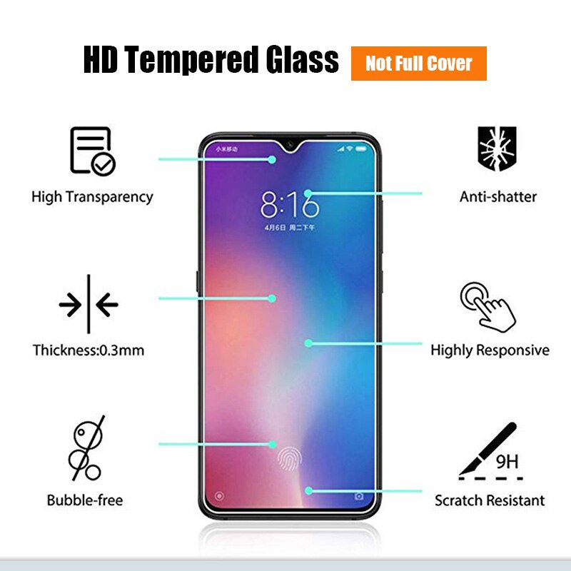 Ốp Điện Thoại Kính Cường Lực Cho Xiaomi redmi Note 11 Pro+ 5G 11s 4G 11 Pro 10 5G 10s 9s 9T 8 7Pro 10C 10A 10 2022 9 9A 9C 9T 8 8A 7 7A 9H