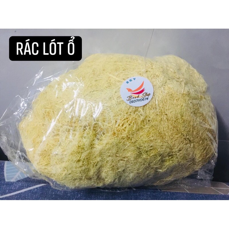 RÁC LÓT Ổ CHO CHIM YẾN 200gr