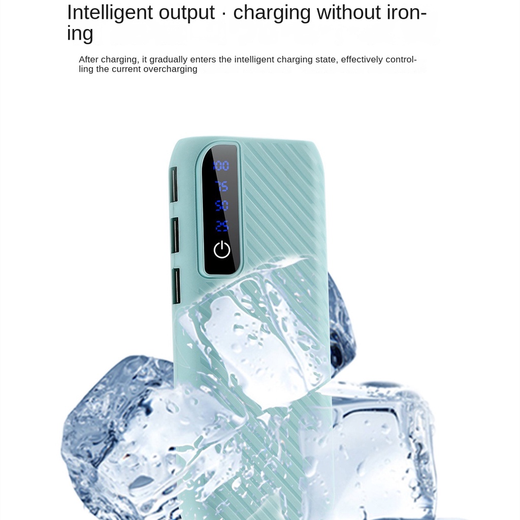 Pin sạc dự phòng TZUZL 10000mah cổng usb tiện dụng