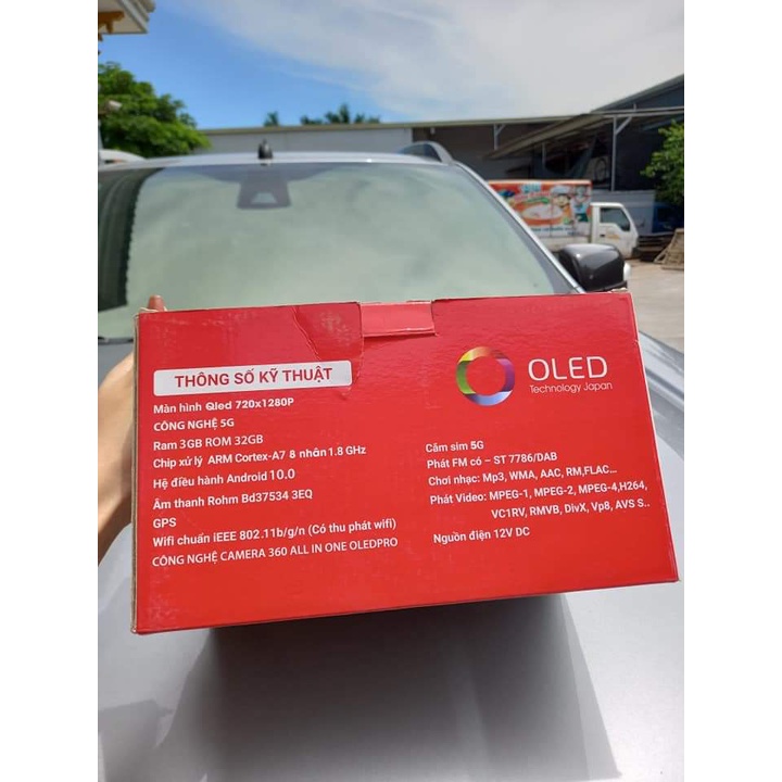 Màn hình android OLED C8 New theo xe Sportage 2017 - 2021  kèm dưỡng và canbus jack nguồn zin theo xe