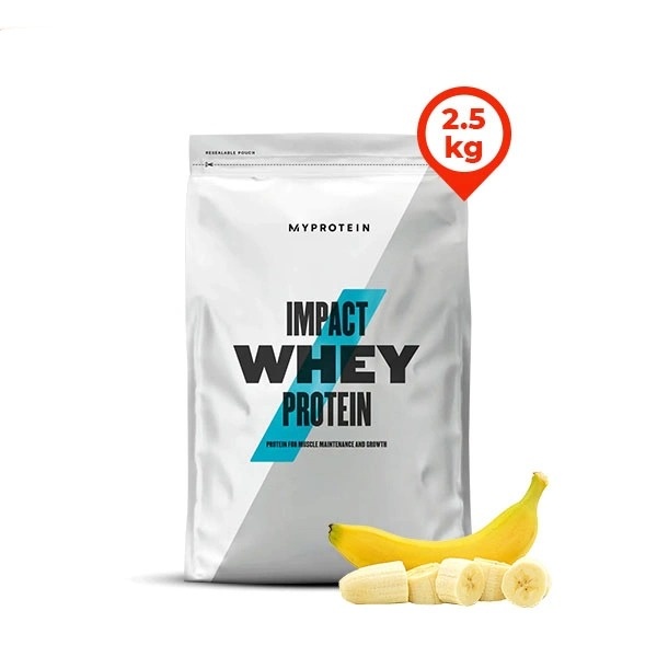 Bột hỗ trợ phục hồi phát triển cơ bắp MyProtein Impact Whey Protein nhập khẩu Anh phân phối Gymstore