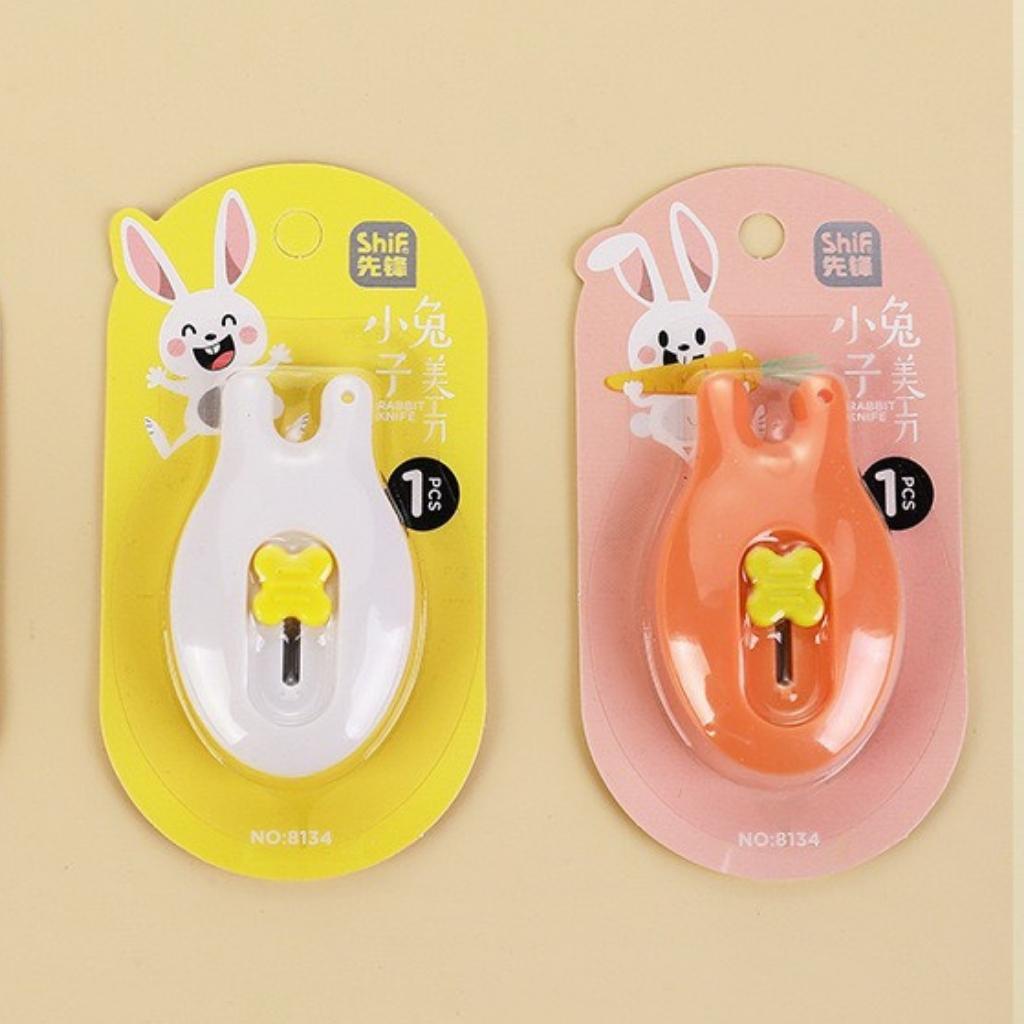 Dao rọc giấy hình thỏ cute Bi house