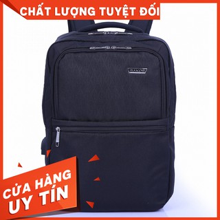 "Sale Sốc"Balo du lịch SAKOS AGATHA i15 (Màu Đen)