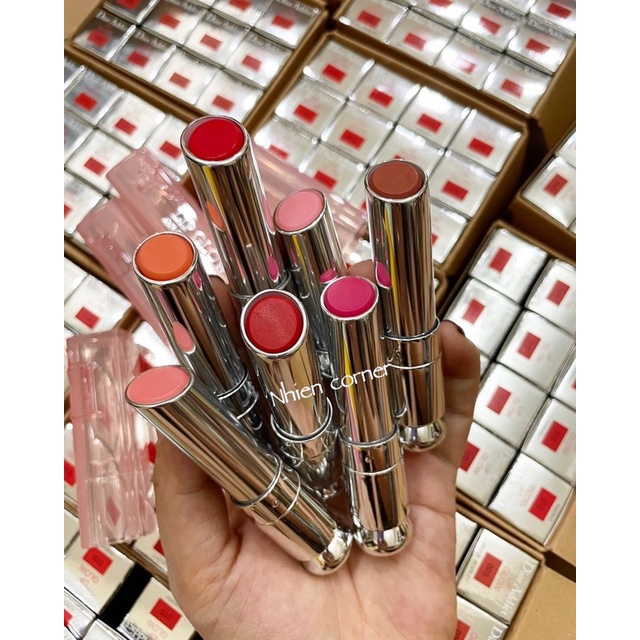 Son dưỡng Dior Addict Lip Lolor nhiều màu 001-004-007-008-015-025