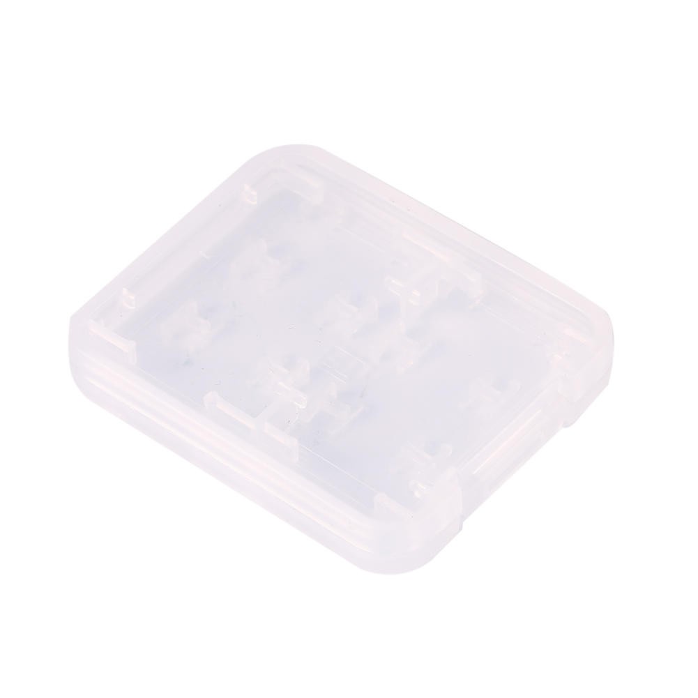 Holder Plastic 8 in 1 Case Protector Box Micro Memory Storage Plastic for TF Card