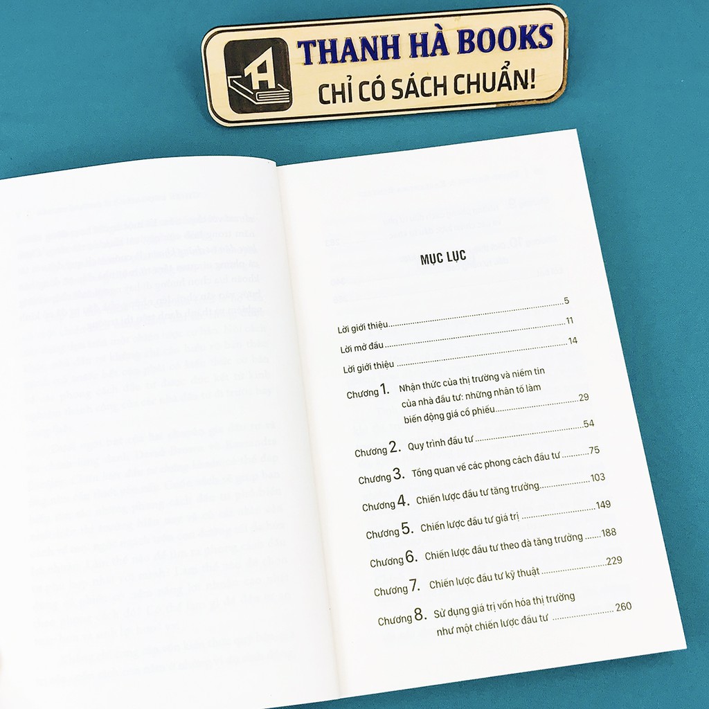 Sách - Chiến Lược Đầu Tư Chứng Khoán - Những phong cách đầu tư phổ biến nhất hiện nay - Thanh Hà Books