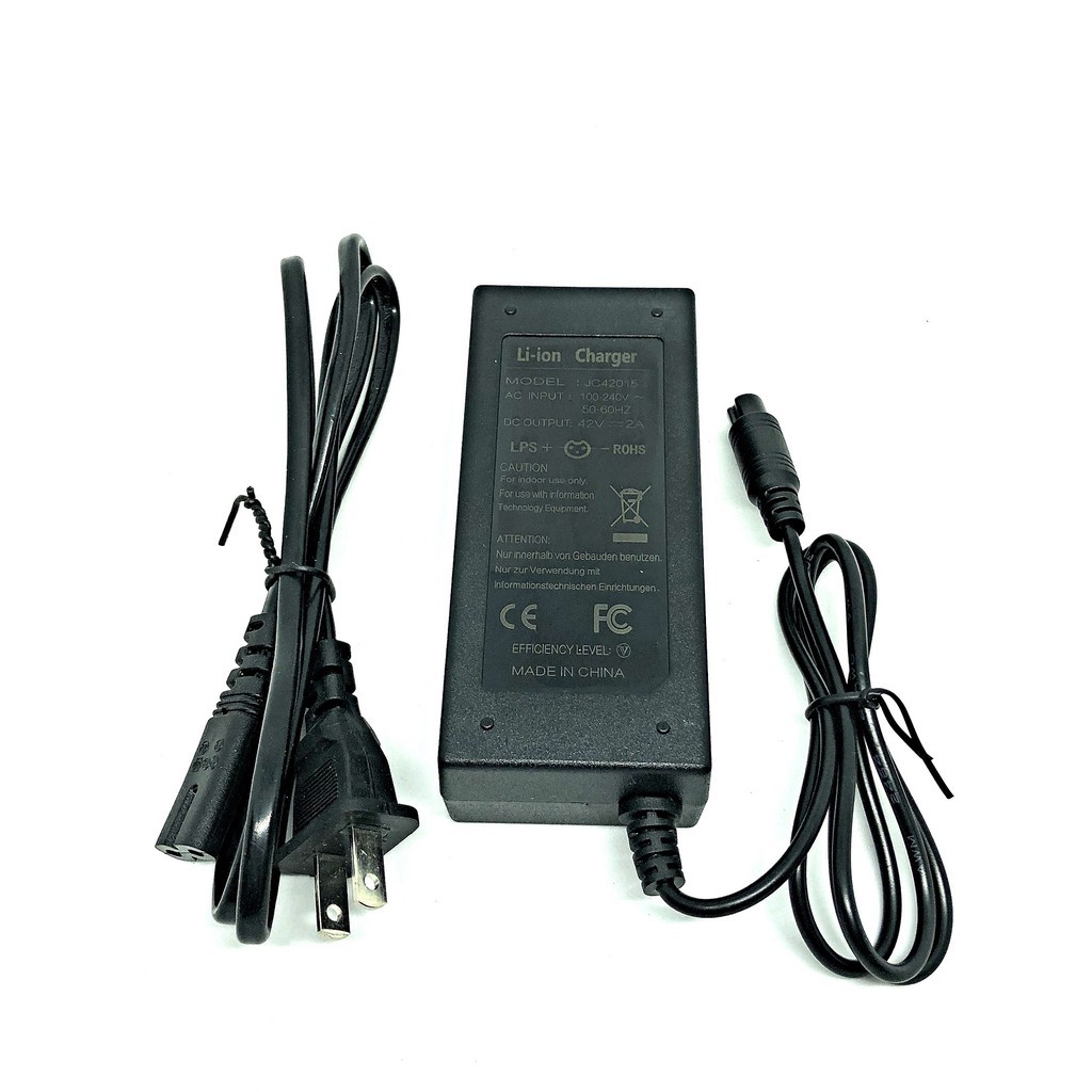 _Bảo hành lỗi 1 đổi 1 ADAPTER-bộ sạc pin xe điện cân bằng và pin Li-ion 10S