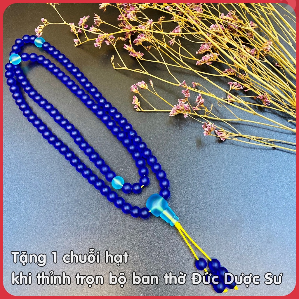 Bộ Ban Thờ Phật Dược Sư Lưu Ly Mini