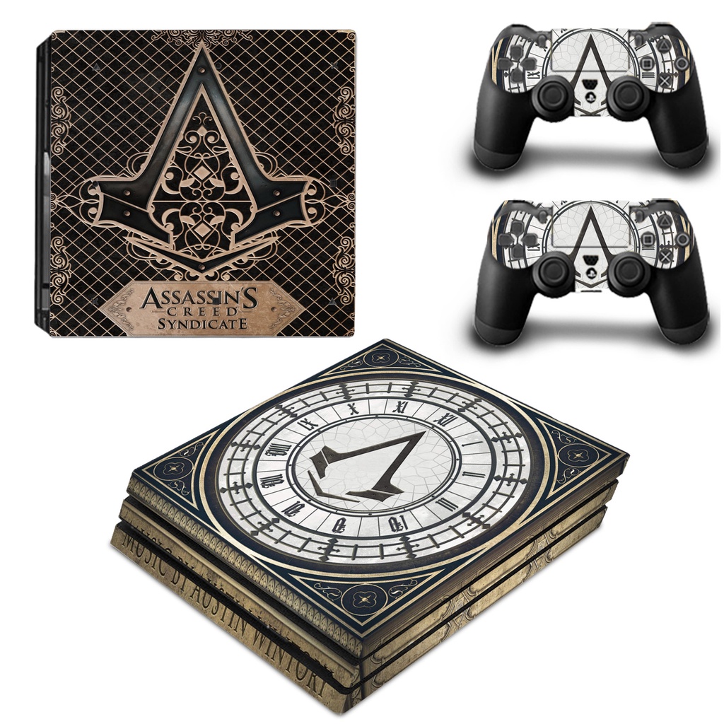 Miếng Dán Trang Trí Máy Chơi Game ps4 pro ps4 pro