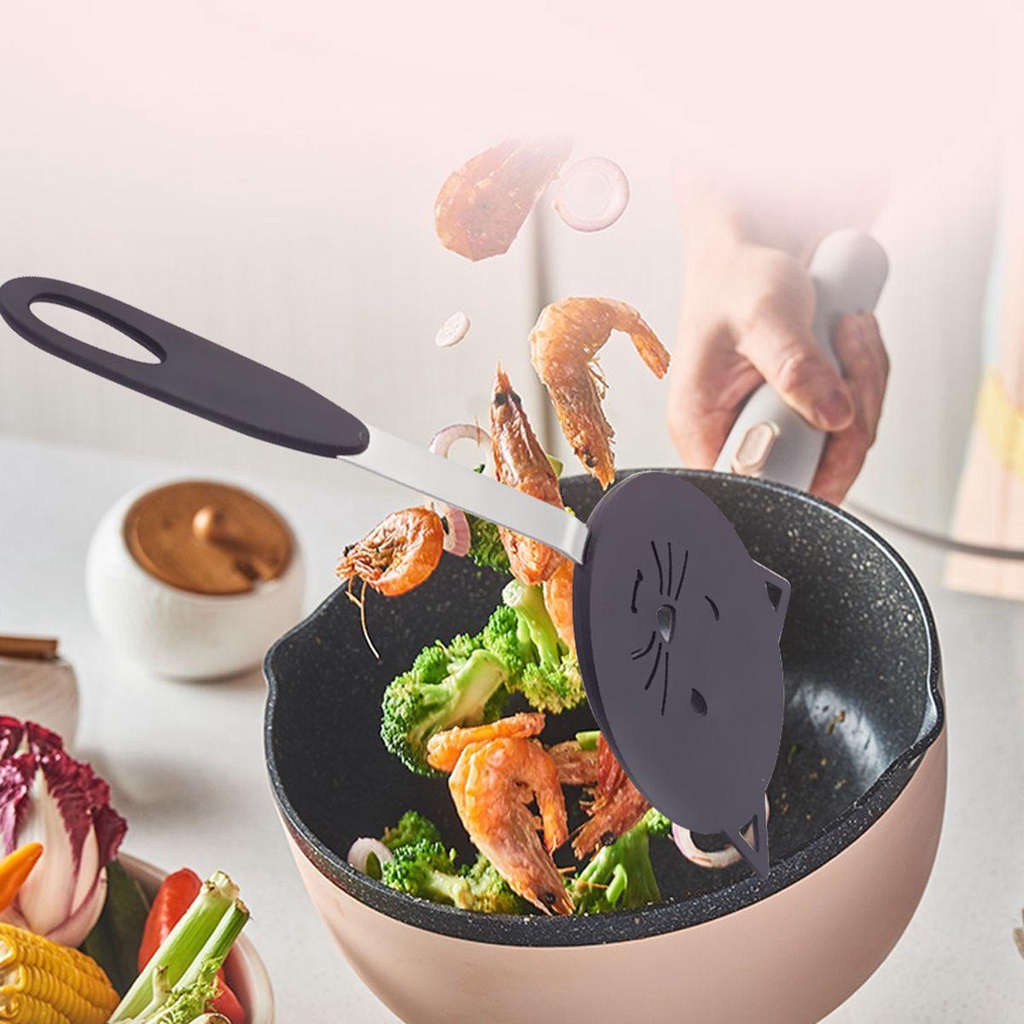 Thìa Nấu Ăn Hình Mèo Dễ Thương