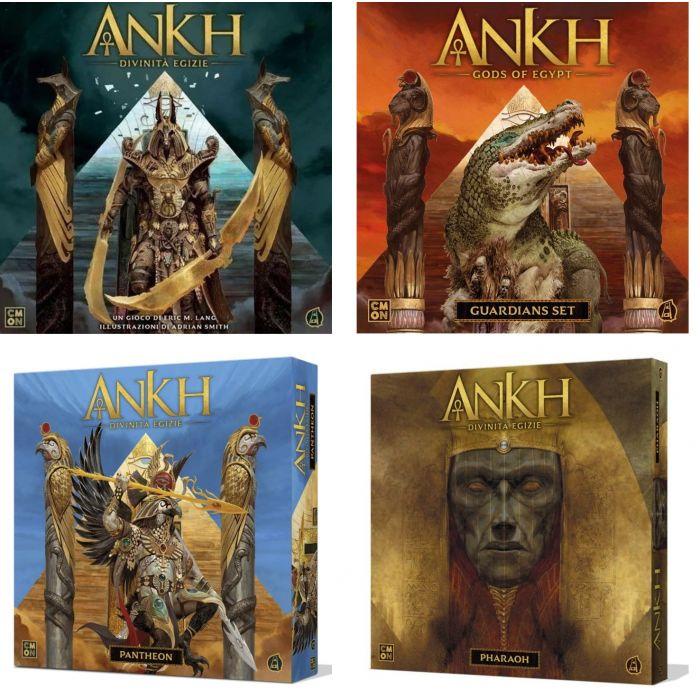 COMBO Ankh: Gods of Egypt  - Trò Chơi Board Game
